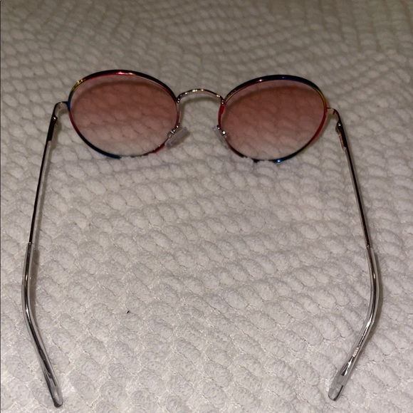 Source Unknown Pink and Blue Gradient Sunglasses - Picture 8 of 8